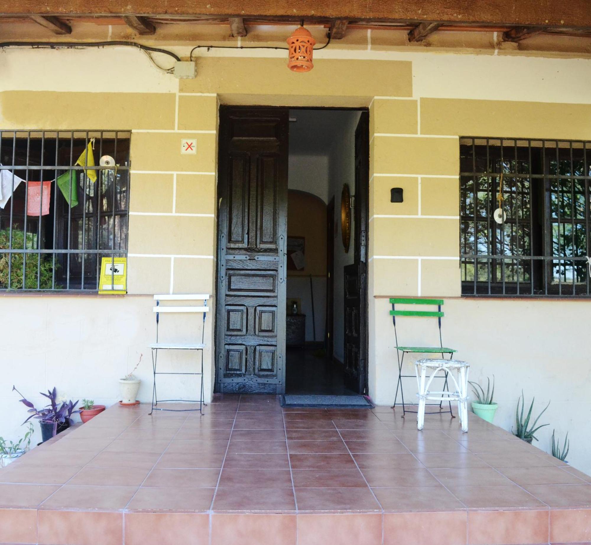 Casa Rural Finca San Bernardo 3 Estrellas Montehermoso Exterior photo