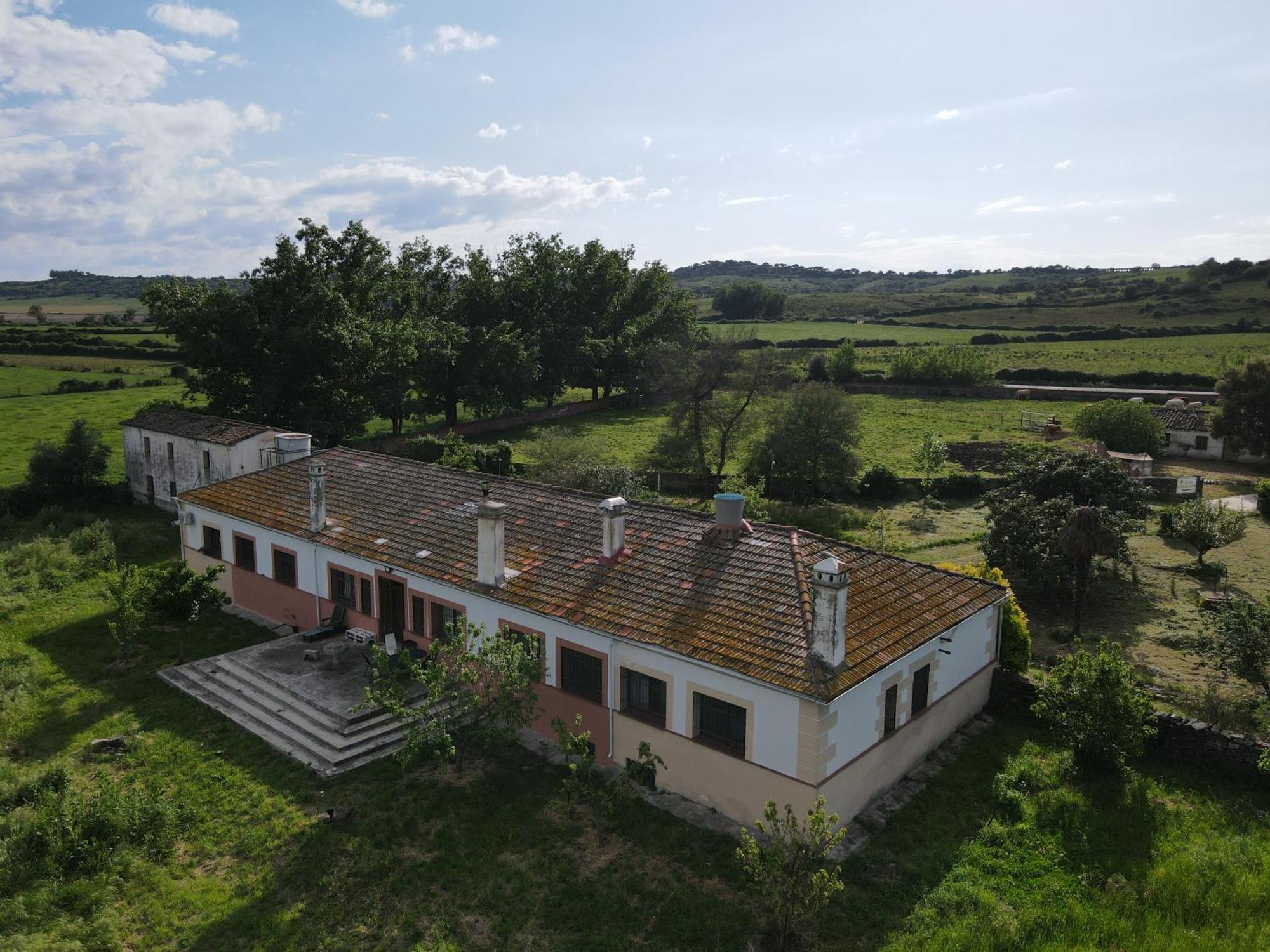 Casa Rural Finca San Bernardo 3 Estrellas Montehermoso Exterior photo